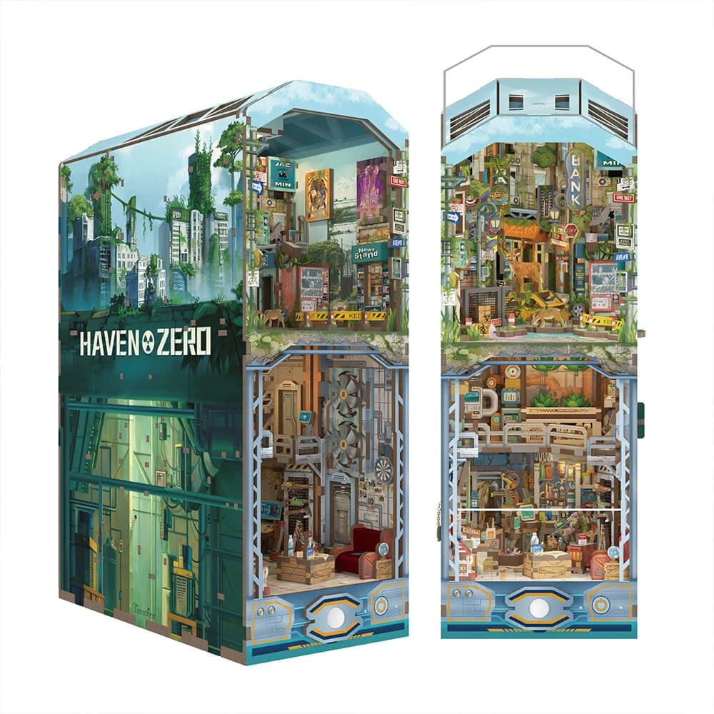 3D Wooden Puzzle DIY Book Nook Kit (Haven Zero)