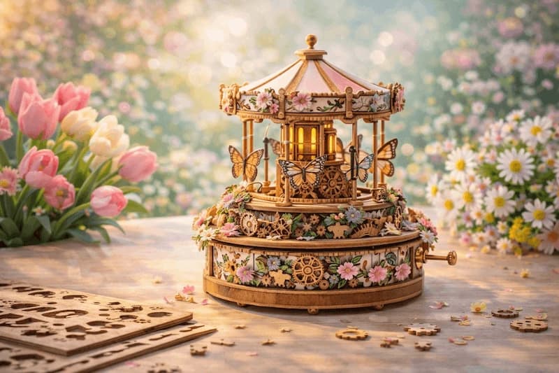 Музыкальная шкатулка