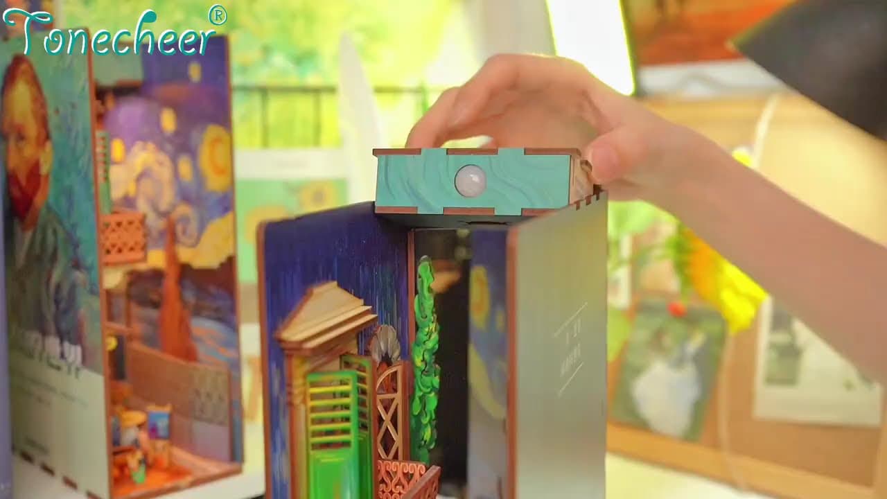 Букнук Tonecheer Вселенная Ван Гога video thumbnail