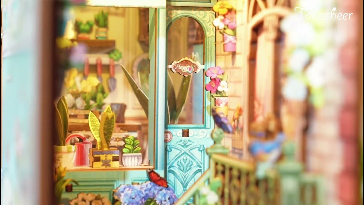 Букнук Tonecheer Цветочный магазин video thumbnail