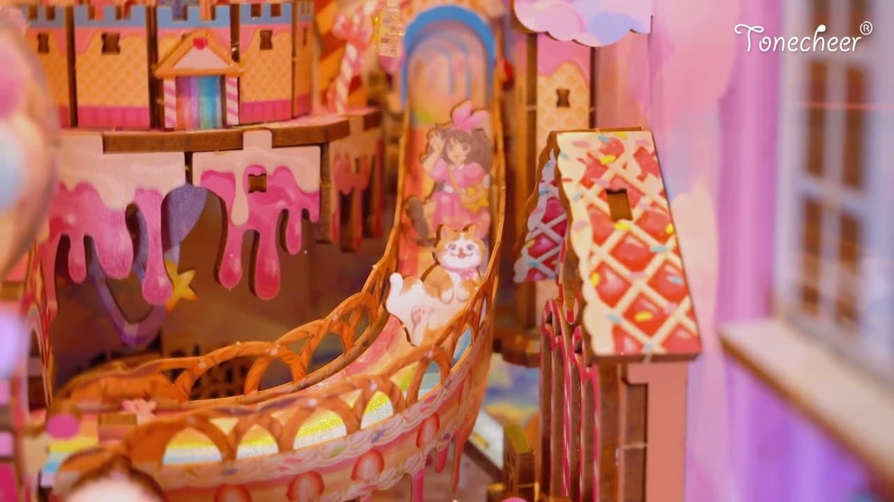 Букнук Tonecheer Сладких снов video thumbnail