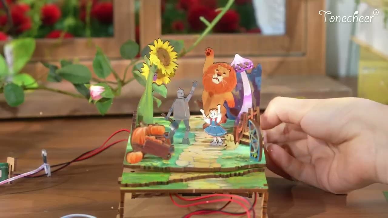 Букнук Tonecheer Путешествие в страну Оз video thumbnail