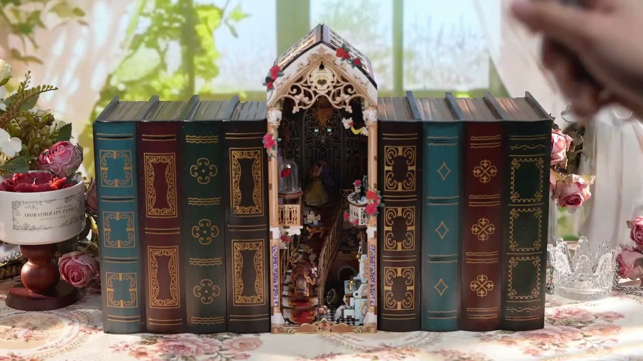 Букнук Tonecheer Красавица и Чудовище video thumbnail