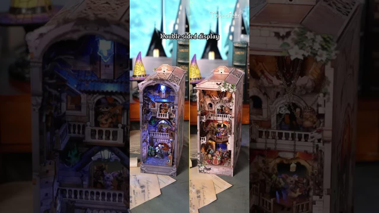 Букнук Tonecheer Чудовищный карнавал video thumbnail