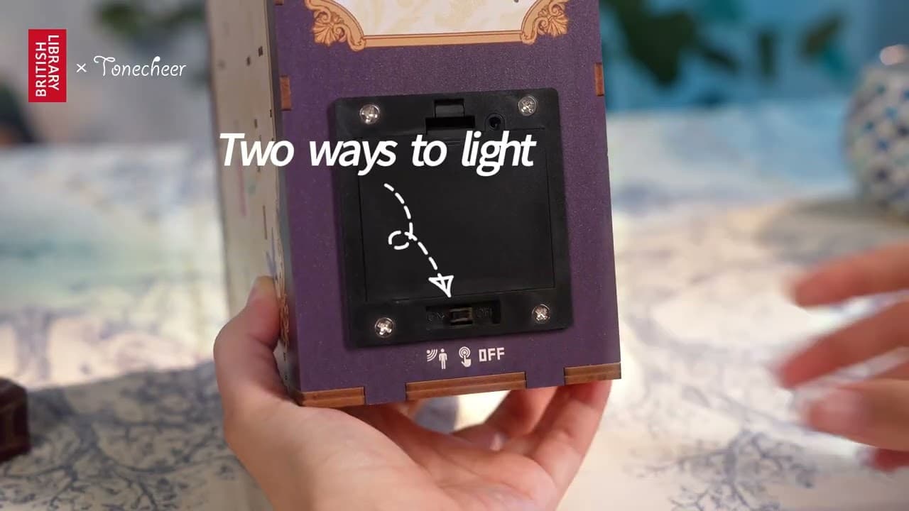 Букнук Tonecheer Летний сон под шепот фей video thumbnail