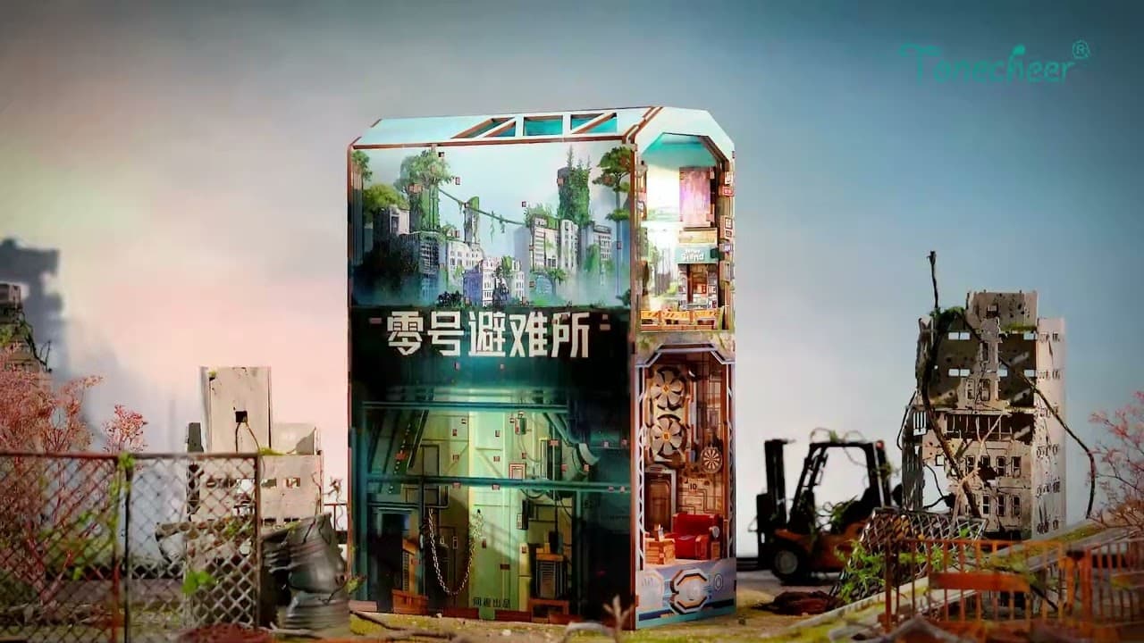 Букнук Tonecheer Апокалипсис video thumbnail