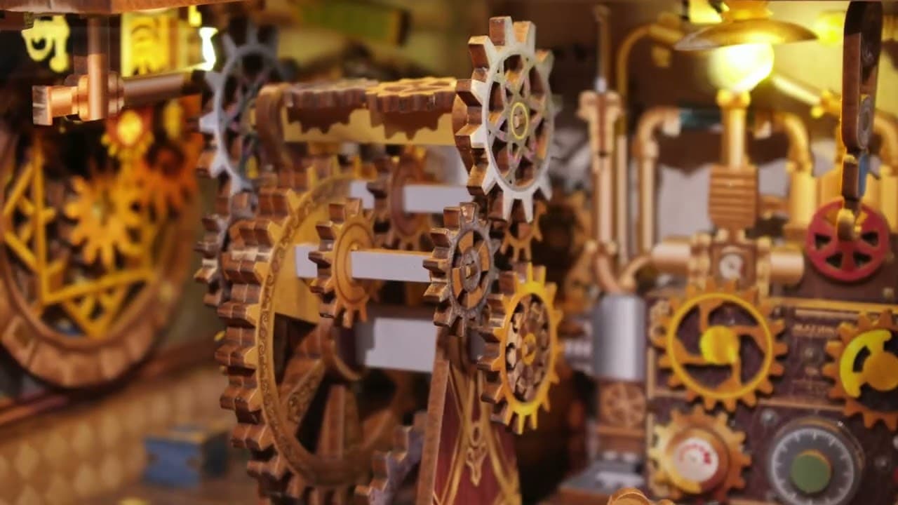 Букнук Tonecheer Секреты часовой башни video thumbnail