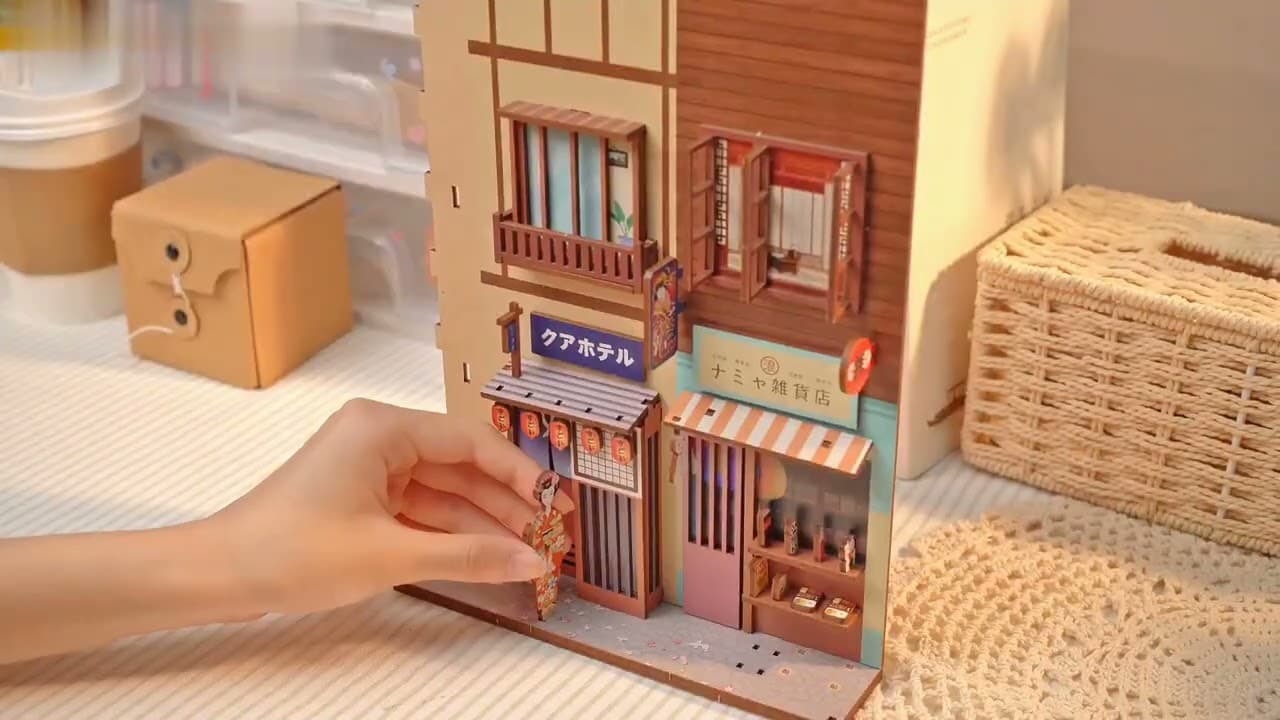 Букнук Tonecheer Японская лавочка video thumbnail