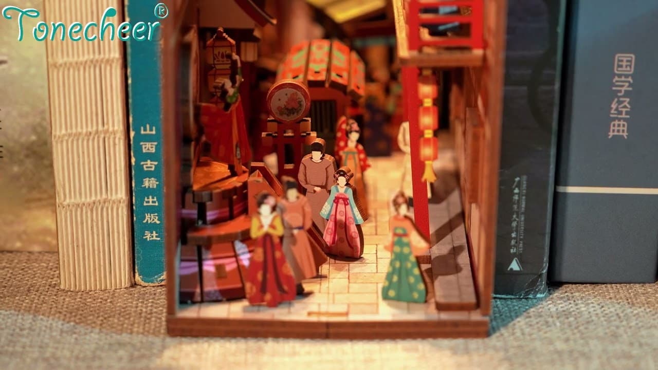 Букнук Tonecheer Банкеты династии Тан video thumbnail