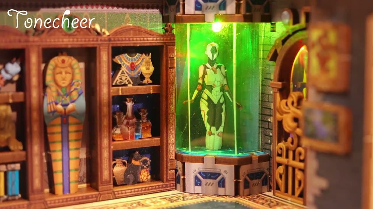 Букнук Tonecheer Музей времени video thumbnail