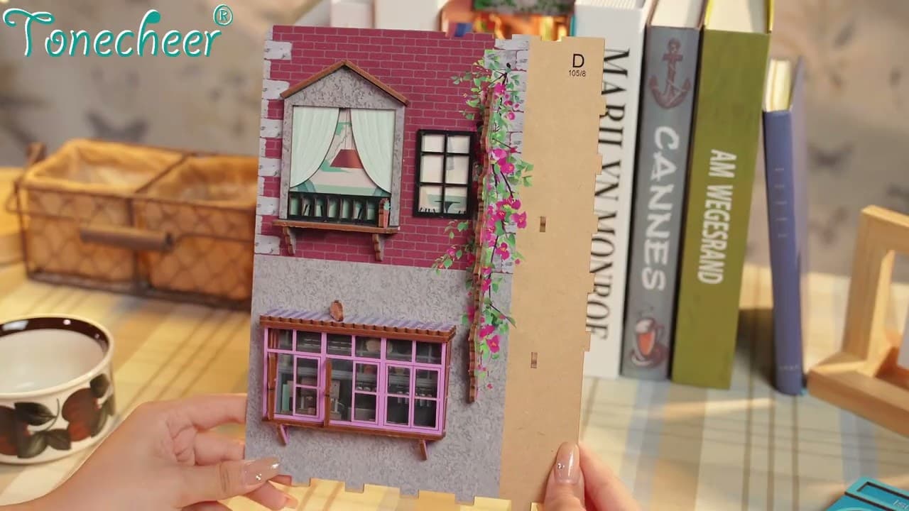 Букнук Tonecheer Остров любви video thumbnail