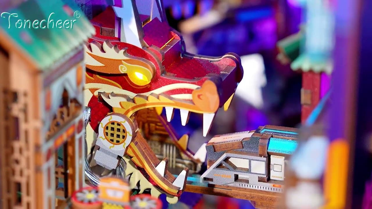 Букнук Tonecheer Кибер-сити video thumbnail