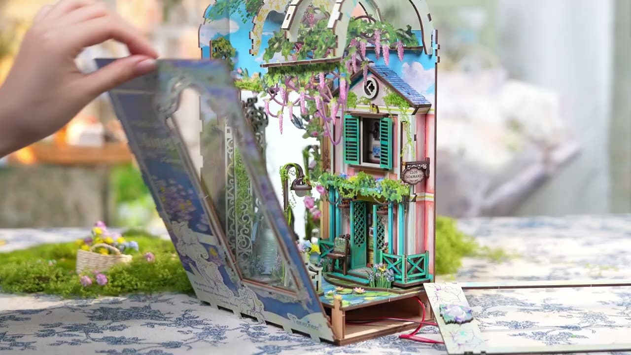 Букнук Tonecheer Райский сад Клода Моне video thumbnail