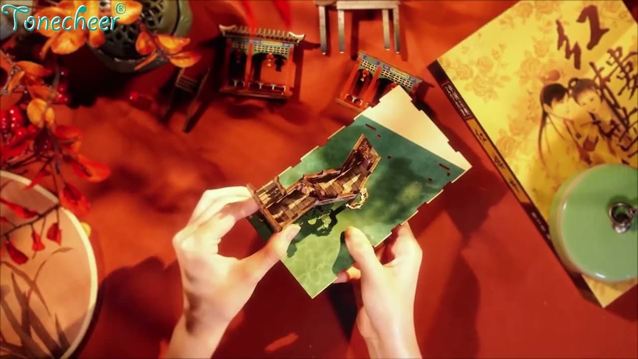 Букнук Tonecheer Сон о красном тереме video thumbnail