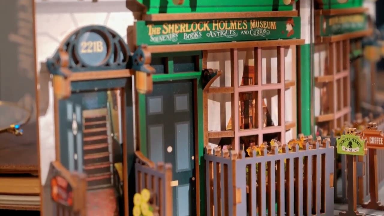 Букнук Tonecheer Бейкер-стрит video thumbnail