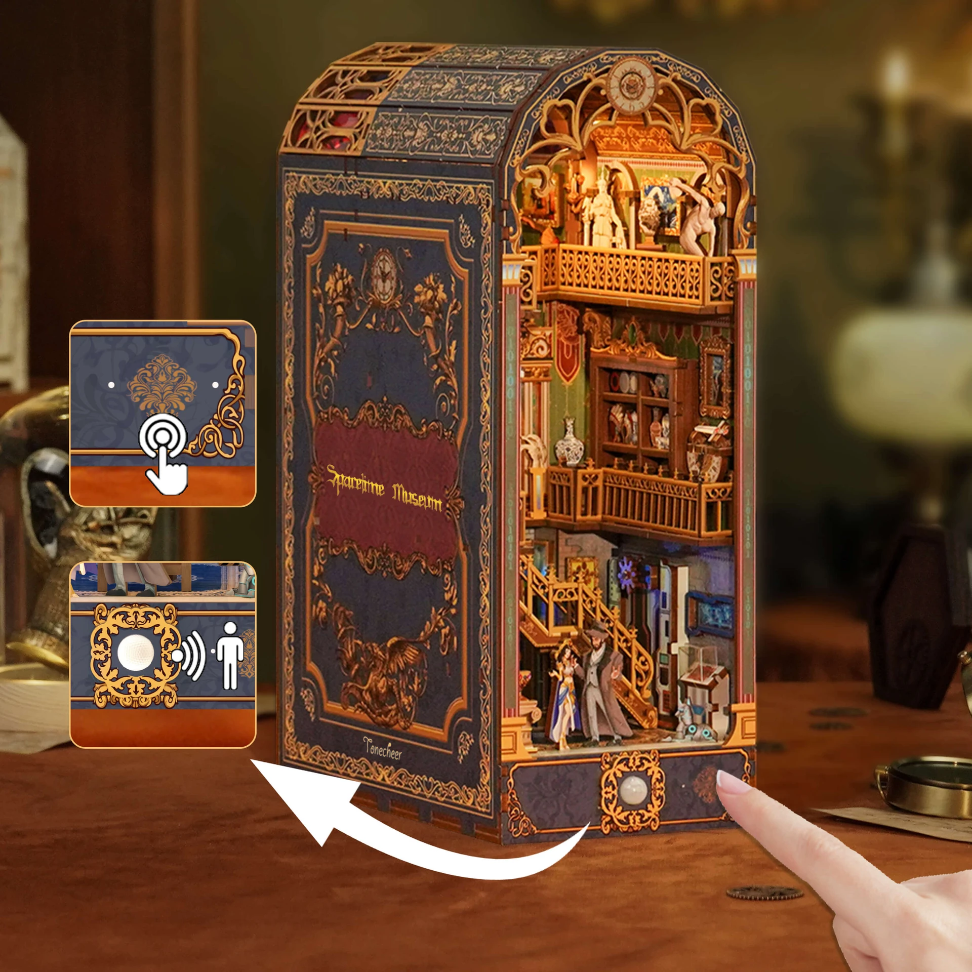 Spacetime Museum Book Nook Kit Wooden Toys (8).jpg