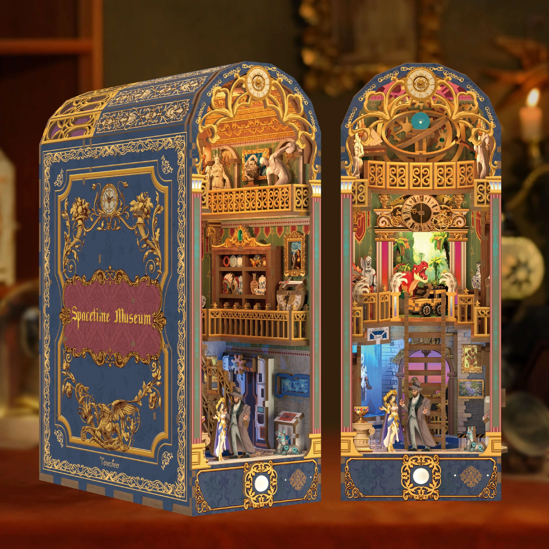 Spacetime Museum Book Nook Kit Wooden Toys (5).jpg
