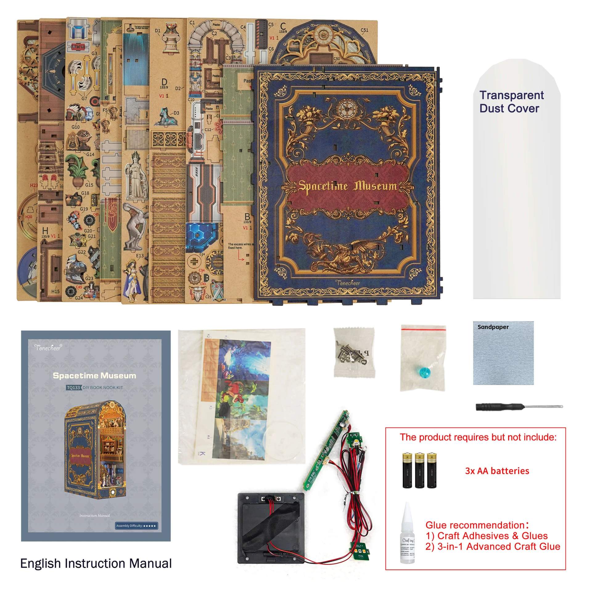 Spacetime Museum Book Nook Kit Wooden Toys (1).jpg